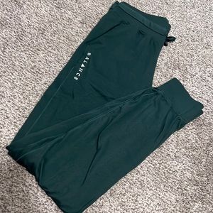 Balance Athletica green joggers